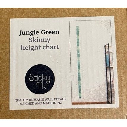 Sticky Tiki Height Chart