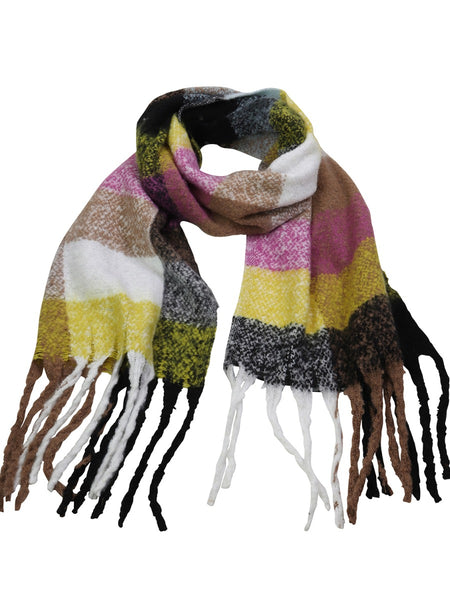 Tiger Tree Yellow Aberdeen Scarf