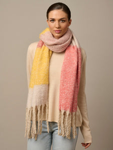 Tiger Tree Yellow Salisbury Scarf