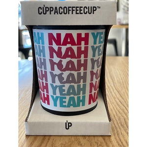 Cuppacoffecup Coffee Cup Yeah Nah