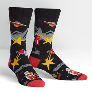 Sock Zap! Men's Crew Socks